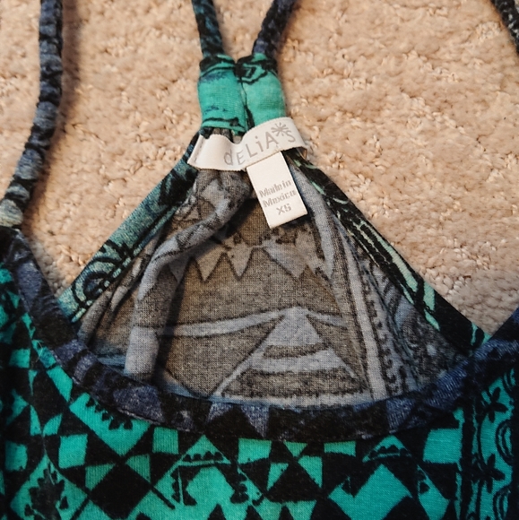 deLiA*s Aztec print tank top - Picture 4 of 5